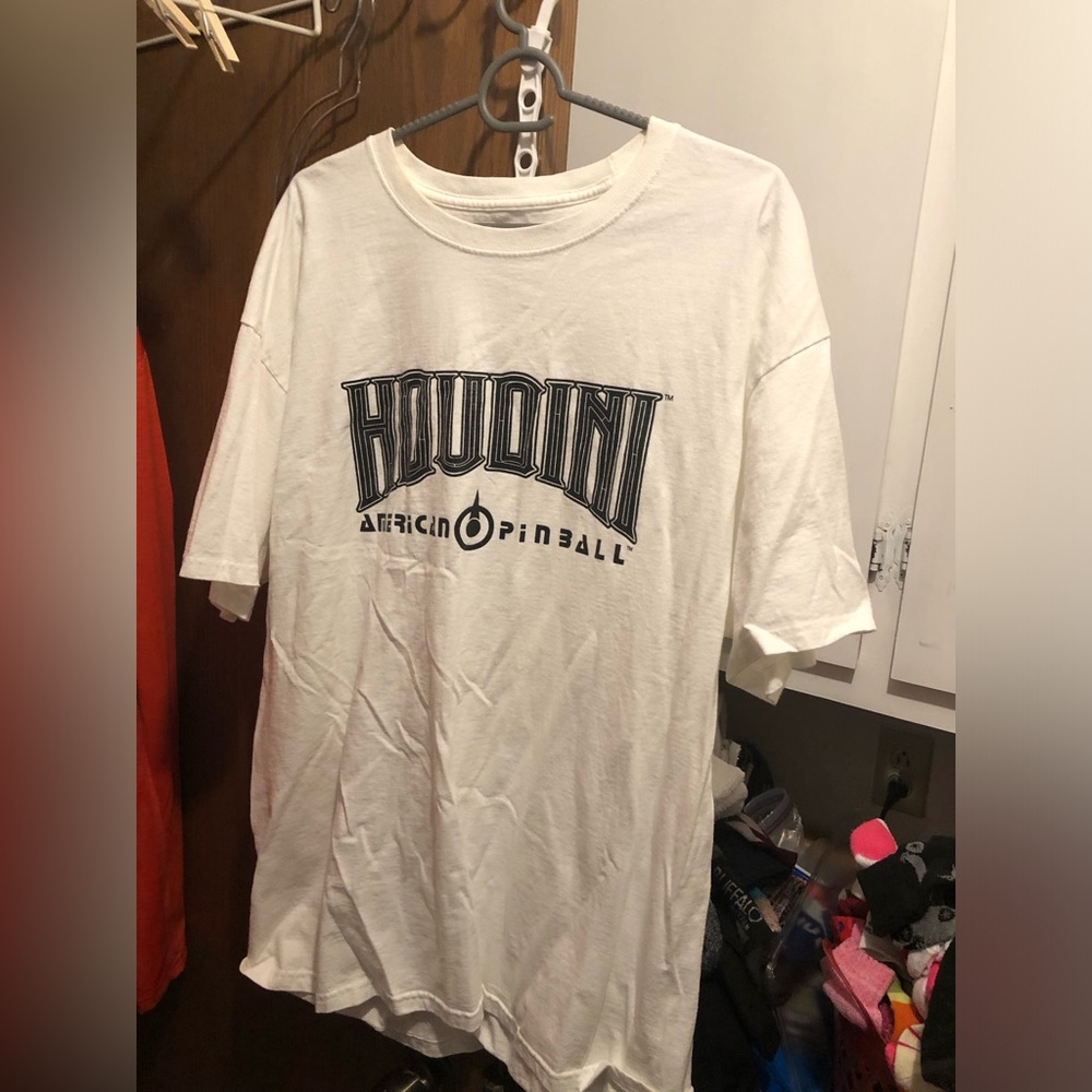 COPY - Houdini American Pinball Tee - 937 *tee deal $20 or $15 w/offer